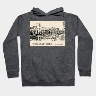 Thousand Oaks California Hoodie